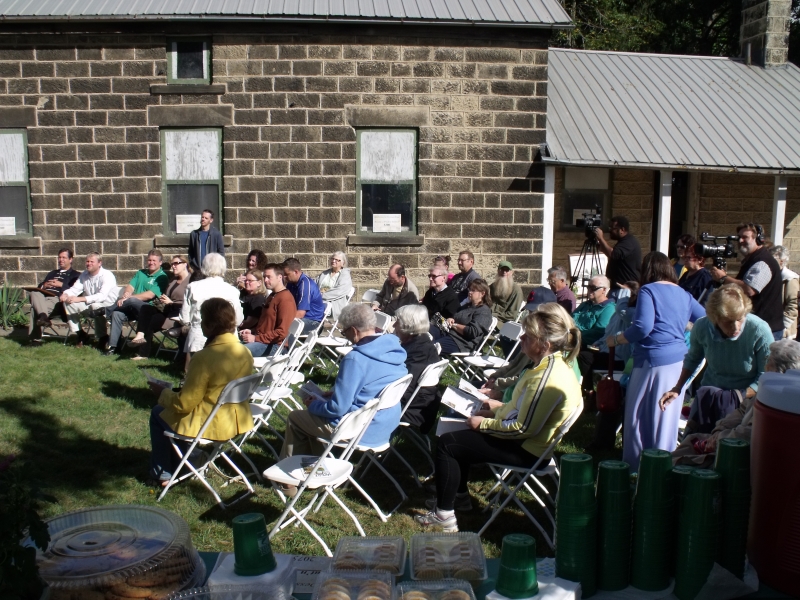 Parma Dedicates Historical Henninger Homestead Parma Observer